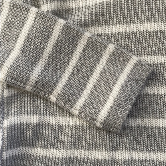 FATE Striped Open Back Sweater - Picture 3 of 5